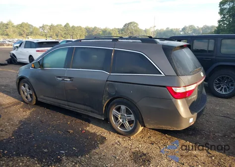 2013 Honda Odyssey Touring/Touring Elite из США, поврежденный, VIN 5FNRL5H96DB062427